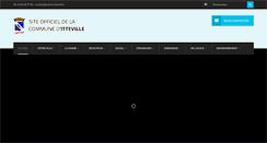 Desktop Screenshot of itteville.fr