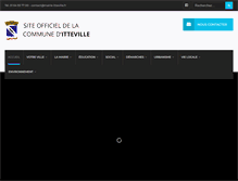 Tablet Screenshot of itteville.fr